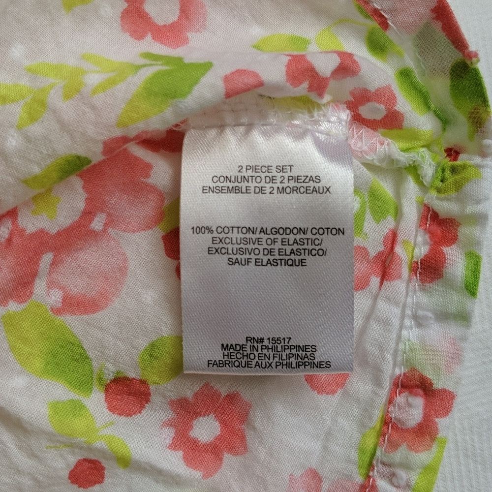 mixed brands 2-pack lightweight summer blouse bundle 18 months baby girl - Picture 5 of 10